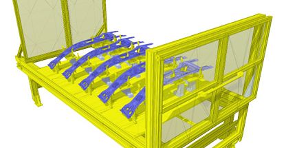 MISUMI Automotive - Buffer Drawer for Body in White application