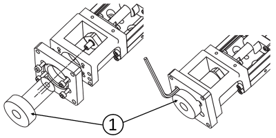 A motoradapter központosító eszközének használata (1)