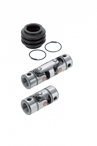 Example of a shaft joint with UNKA keyway.