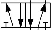 5/2-es szelep