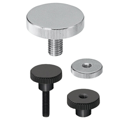 Knurled Knobs